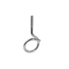 1.25 1/4 20 Thread  Bridle Ring Zinc Plating BR-1.25-1/4-20 (Pack of 100)