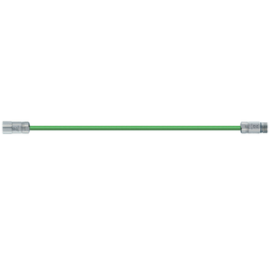 Igus MAT9071017 26/3P 26/4C 24/4C 20/2C Round Plug Socket A / Coupling Pin B Connector TPE Siemens 6FX_002-2EQ14 Extension Signal Cable