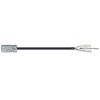 Igus MAT9961761 16 AWG 4C SpeedTec DIN Connector Allen Bradley 2090-CPWM7DF-16AFxx Power Cable