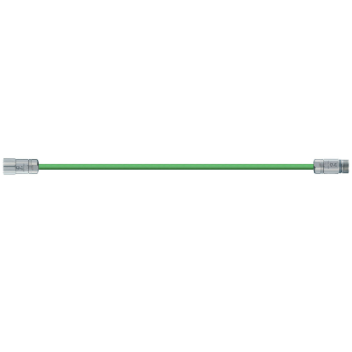Igus MAT9441523 26/3P 26/4C 24/2C Round Plug Socket A / Coupling Pin B Connector PVC Siemens 6FX_002-2CA34 Extension Signal Cable