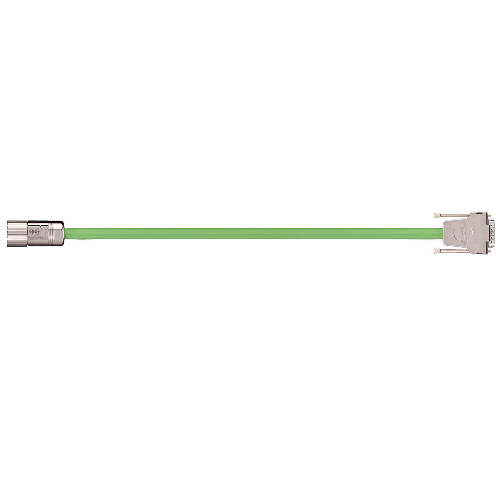 Igus MAT94902003 26/4P 20/4C Round Plug Socket A / SUB-D Pin B Connector PUR Heidenhain 310 199-xx Adapter Linking Cable