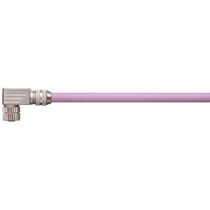 Igus M12 5 Poles Socket 90° Angled A / Open End B Connector Phoenix Contact Harnessed Profibus Cable