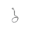 1.50 Bridle Ring Nail/Fastener Zinc Plating BR-1.5-SN (Pack of 100)