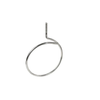 4 1/4 20 Thread Bridle Ring Zinc Plating BR-4.0-1/4-20 (Pack of 50)