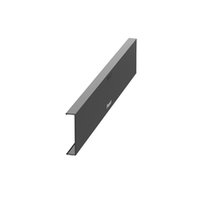 3.3x19.4 Open-Access Horizontal Panel D-Ring Replacement Cover PVC 2RU CMPH2C