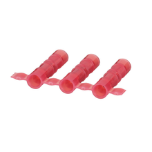 22-16 AWG Butt Splice Funnel Entry Copper Premium Grade Nylon 600V BSN18-3K (Pack of 3000)