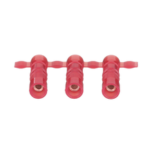 22-16 AWG Butt Splice Funnel Entry Copper Premium Grade Nylon 600V BSN18-3K (Pack of 3000)