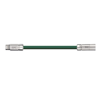 Igus MAT9371003 16/4C 18/2P Female M23/Male 8-Pin Plug Connector PVC Beckhoff ZK4501-0023-xxxx Motor Extension Cable