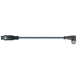 Igus M12 Socket Angled A / Pin B Connector CF.INI CF98 Linking Cable