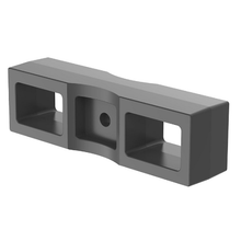 2.12x0.62 Cable Spacer Tie Tubing Weather Resistant Nylon 6.6 CSH-D0 (Pack of 500)