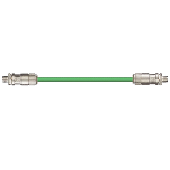 Igus M12 X-Coded A/B Connector Telegärtner Harnessed Profinet Cable