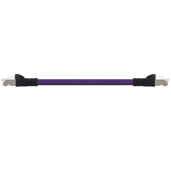 Igus RJ45 A/B Connector Telegärtner Harnessed CAT6 Cable