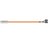 Igus MAT97515106 14/4C 16/1P Round Plug Socket A / Booksize Plug B Connector PVC Siemens 6FX8002-5DS36 Servo Cable