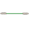 Igus CAT9161007 22 AWG 4C M12 X-Coded A/B Connector Telegärtner PVC Harnessed Profinet Cable
