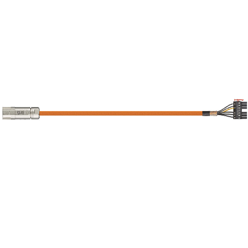 Igus Round Plug Socket A / Booksize Plug B Connector Siemens Servo Cable