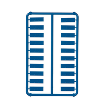 Plastic Snap Icon Data Image Faceplate ABS