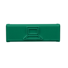 0.56x0.18 Plastic Snap Icon Data Image Faceplate ABS CIDGR-C (Pack of 100)
