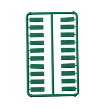 0.56x0.18 Plastic Snap Icon Data Image Faceplate ABS CIDGR-C (Pack of 100)