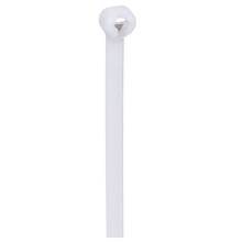 4x0.095 Dome-Top Stainless-Steel Locking Barb Cable Tie Miniature Nylon 6.6 BT1M-M (Pack of 1000)