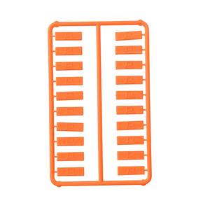 0.56x0.18 Plastic Snap Icon Data Image Faceplate ABS CIDOR-C (Pack of 100)