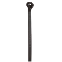 18.1x0.275 Dome-Top Stainless-Steel Locking Barb Cable Tie Light-Heavy Heat UV Nylon 6.6 BT5LH-C300 (Pack of  100)
