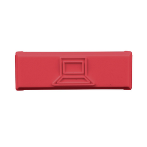 0.56x0.18 Plastic Snap Icon Data Image Faceplate ABS CIDRD-C (Pack of 100)