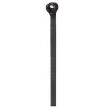 18.1x0.275 Dome-Top Stainless-Steel Locking Barb Cable Tie Light-Heavy UV Nylon 6.6 BT5LH-L0 (Pack of 50)