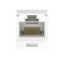 Mini-Com Cat6A 10Gig Jack Module TG Style UTP RJ45
