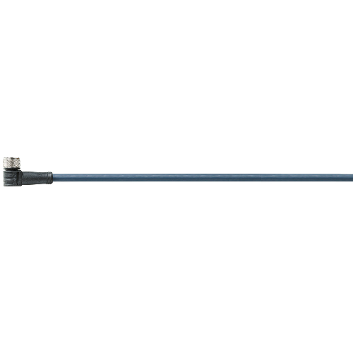 Igus M8 Socket Angled A / Open End B Connector CF.INI CF98 Sensor/Actuator Cable