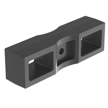 2.12x0.62 Cable Spacer Tie Tubing Weather Resistant Nylon 6.6 CSH-D0 (Pack of 500)