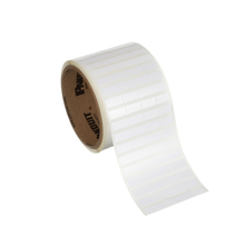 0.61x0.30 Thermal Transfer Component TDP Printer Label Polyester C061X030YPT (Pack of 2500)