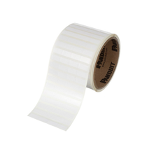0.61x0.30 Thermal Transfer Component TDP Printer Label Polyester C061X030YPT (Pack of 2500)