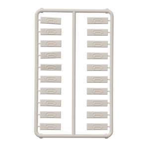 0.56x0.18 Plastic Snap Icon Phone Image Faceplate ABS CIPIW-C (Pack of 100)