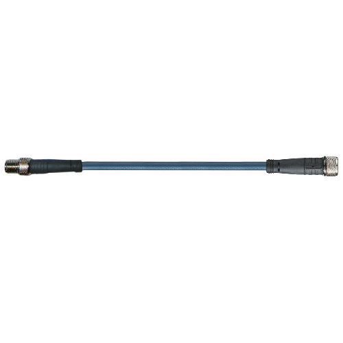 Igus M8 Socket A / Pin B Connector Straight CF.INI CF98 Linking Cable