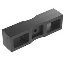 2.12x0.62 Cable Spacer Tie Tubing Weather Resistant Nylon 6.6 CSH-D0 (Pack of 500)