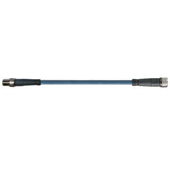 Igus MAT90410308 24 AWG 3C M8 Socket A / Pin B Connector Straight CF.INI CF98 TPE 10M Linking Cable