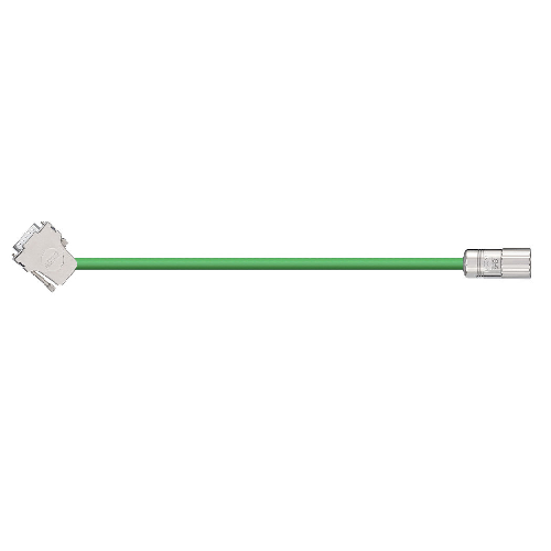 Igus MAT9387001 24 AWG 1P Harnessed Drive Connector TPE Beckhoff ZK4000-2510-xxxx Thermal Protection Cable