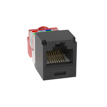 Mini-Com RJ45 TP Style Cat5e UTP Jack Module Patch ABS