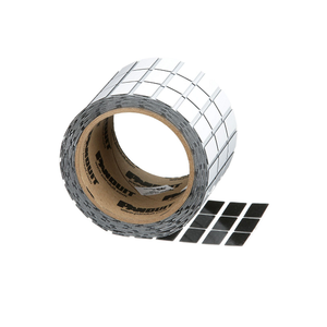 1x0.50 Thermal Transfer Raised Panel TDP Printer Label Polyester C100X050APT (Pack of 500)