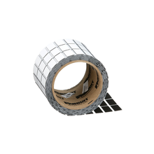 2x1 Thermal Transfer Raised Panel TDP Printer Label Polyester C200X100APT (Pack of 500)