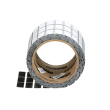 Thermal Transfer Raised Panel TDP Printer Label Polyester