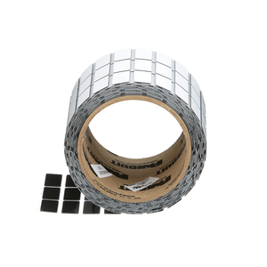 1x0.50 Thermal Transfer Raised Panel TDP Printer Label Polyester C100X050APT (Pack of 500)