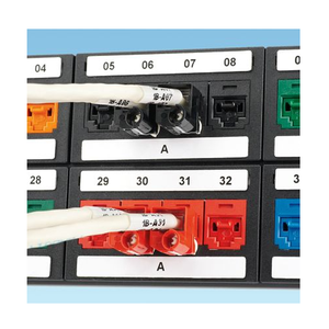 2.52x0.30 Thermal Transfer Raised Panel TDP Printer Label Polyester C252X030APT (Pack of 500)