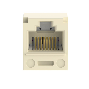 22-24 AWG Mini-Com RJ45 TP Style Cat5e UTP Jack Module Patch ABS CJ5E88TEI
