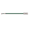 Igus MAT9751802 16/4C 16/1P Open End A / Round Plug Socket B Connector PVC Jetter No.24.1 Motor Cable
