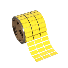 1x0.50 Thermal Transfer Raised Panel TDP Printer Label Polyester C100X050A8T (Pack of 500)