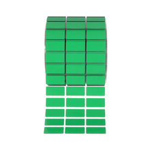 1x0.50 Thermal Transfer Raised Panel TDP Printer Label Polyester C100X050AST (Pack of 500)
