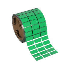 1x0.50 Thermal Transfer Raised Panel TDP Printer Label Polyester C100X050AST (Pack of 500)