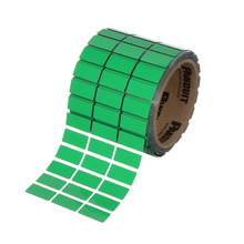 1x0.50 Thermal Transfer Raised Panel TDP Printer Label Polyester C100X050AST (Pack of 500)