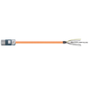 Igus MAT9851741 6/4C 16/1P SpeedTec DIN Connector Allen Bradley 2090-CPBM7DF-06AF Extension Cable